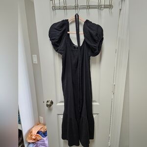 Black Maternity Dress